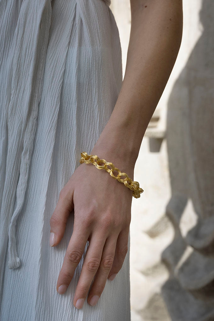 Physis gold vermeil bracelet