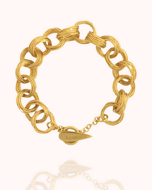 Physis gold vermeil bracelet