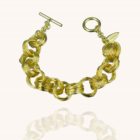 Physis gold vermeil bracelet